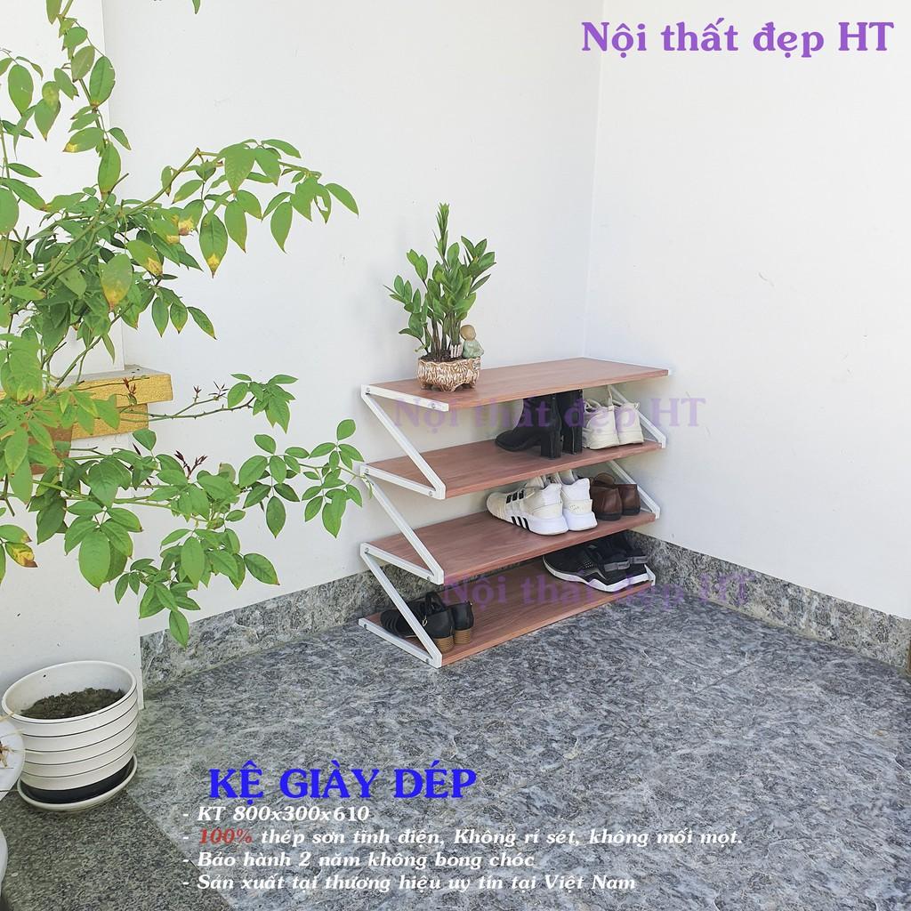 Kệ để giày dép CAO CẤP được làm bằng sắt sơn tĩnh điện 100% chống nước, chống mốc tuyệt đối