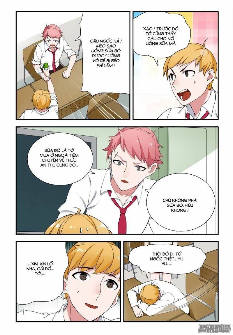 hoán đổi tình duyên chapter 14 5