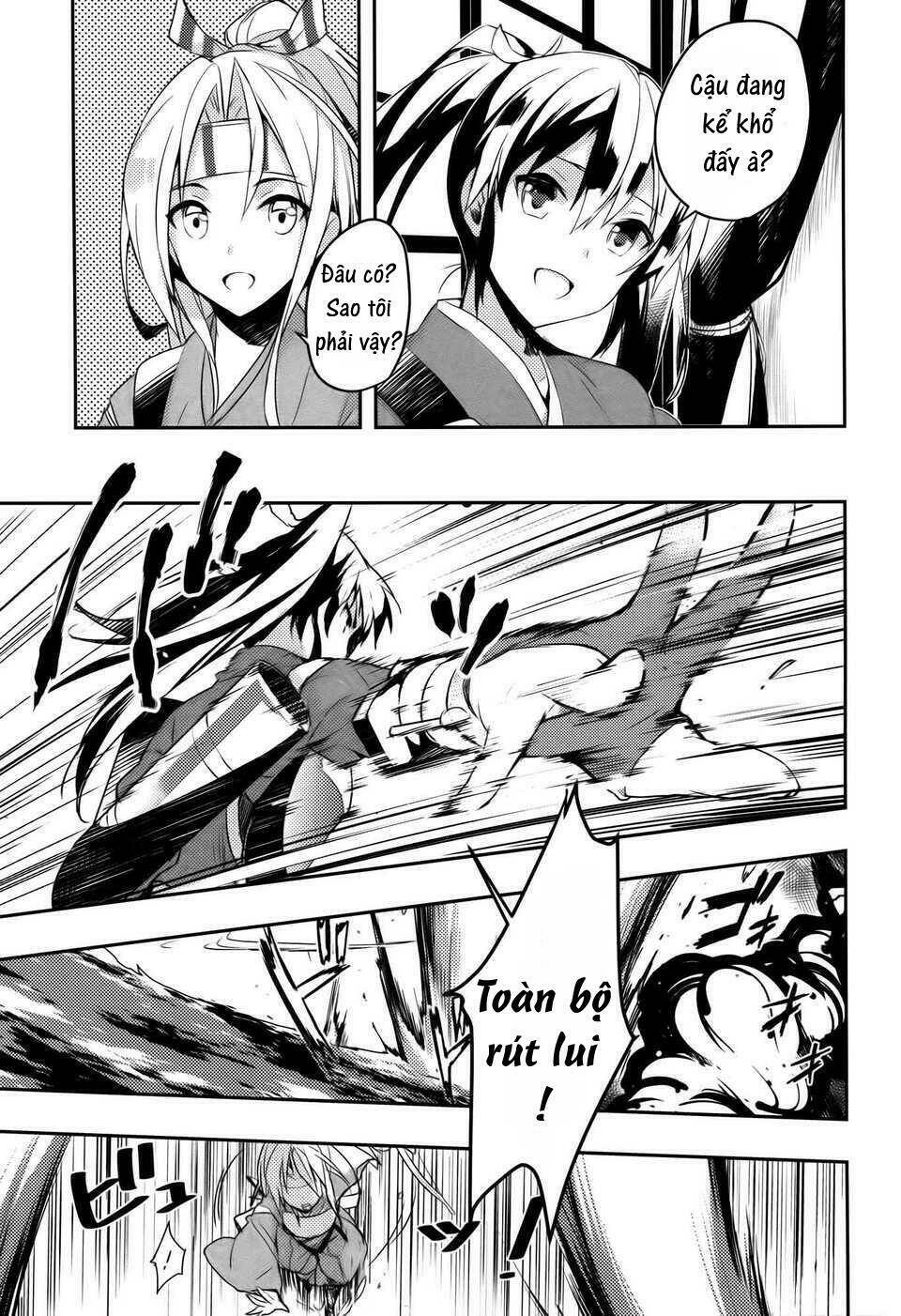 [kantai collection][shoukaku x zuikaku] tayuminaki sora kara chapter 3 9