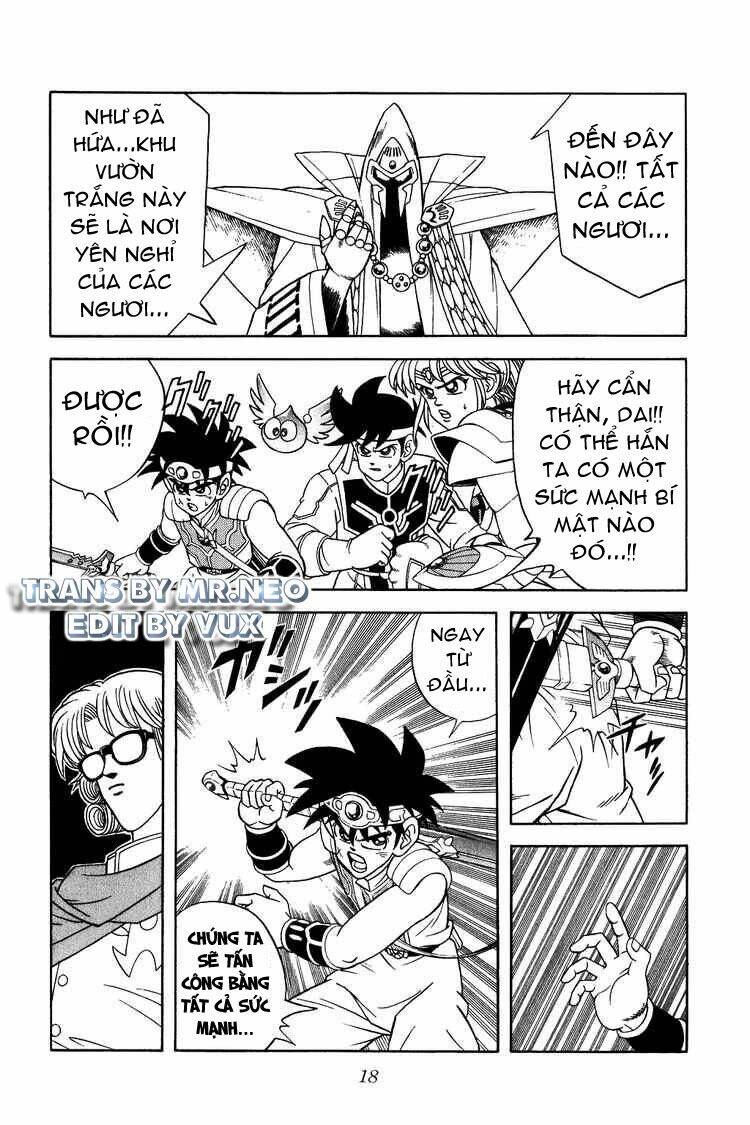 dragon quest - dấu ấn rồng thiêng chapter 283 14