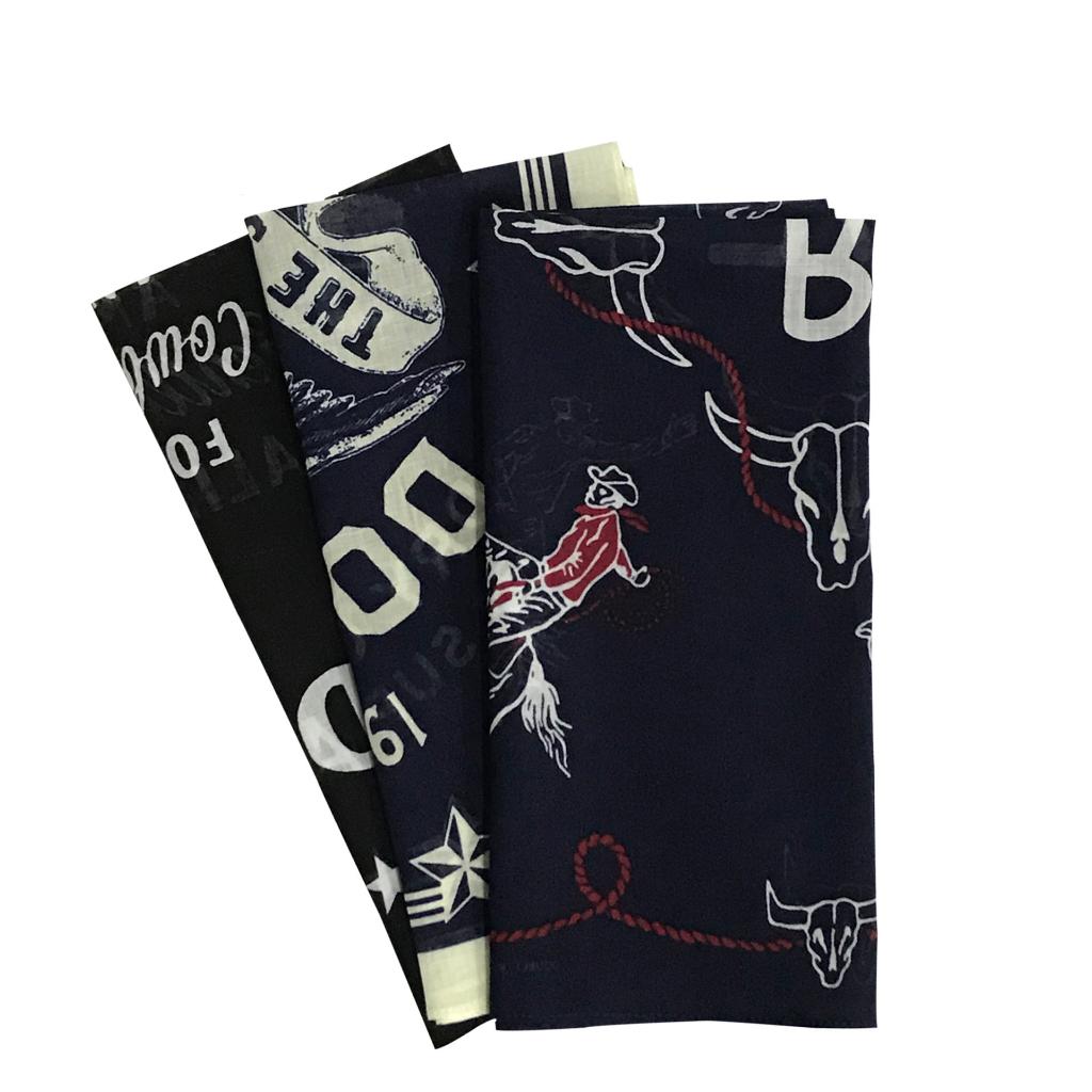 Khăn bandana màu vintage cổ điển- Khăn đội đầu cao cấp