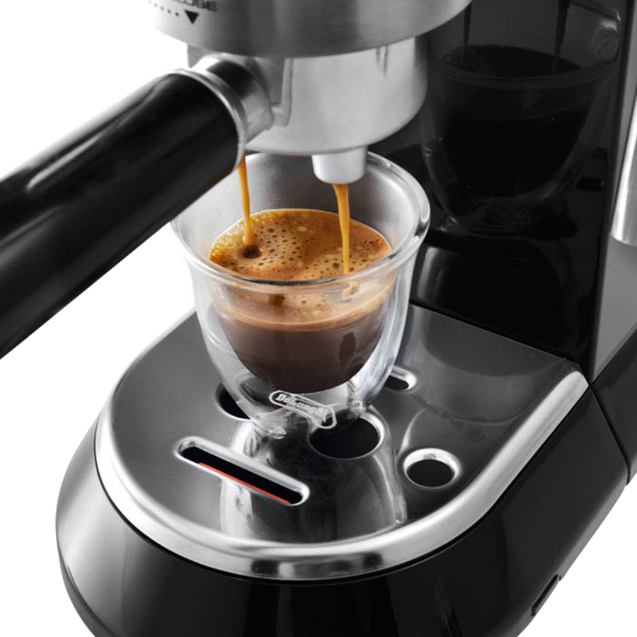 Máy Pha Cà Phê Espresso Delonghi EC680.BK (1350W) - Đen - Hàng Chính Hãng