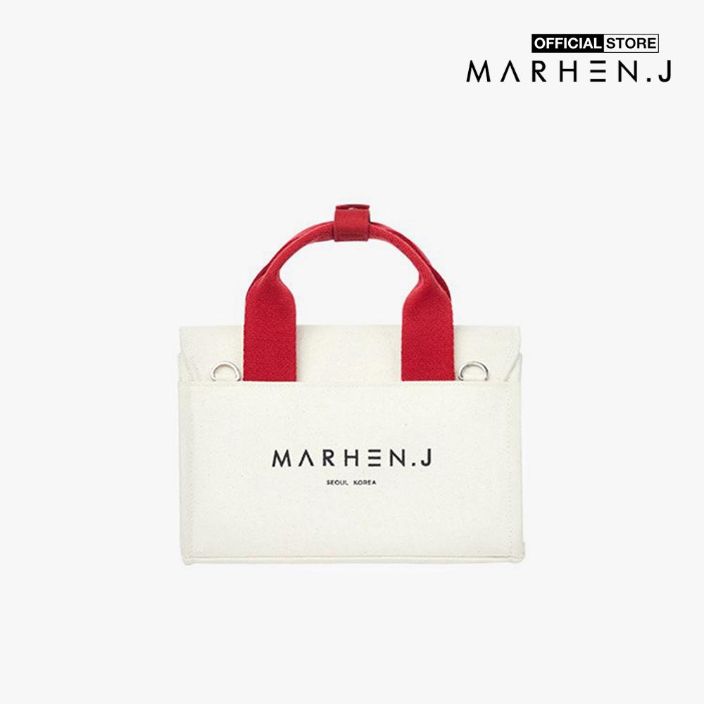 Marhen.J - Túi xách nữ chữ nhật vải bố Roy Nano MJ20AROYNA-HS