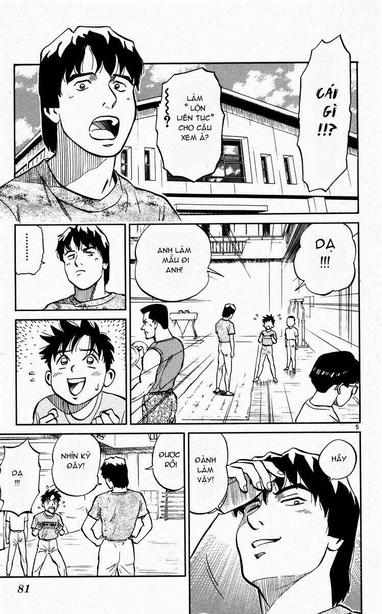 ganba! fly high! - bay cao hơn nữa chapter 14 6