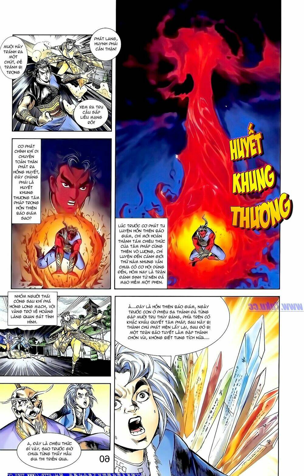 thiên tử truyền kỳ 1 - cơ phát khai chu bản chapter 163 10