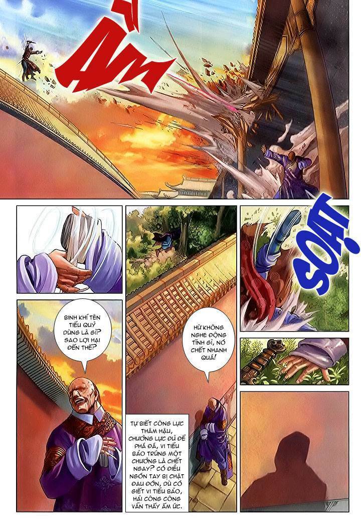 lộc đỉnh kí chapter 13 7