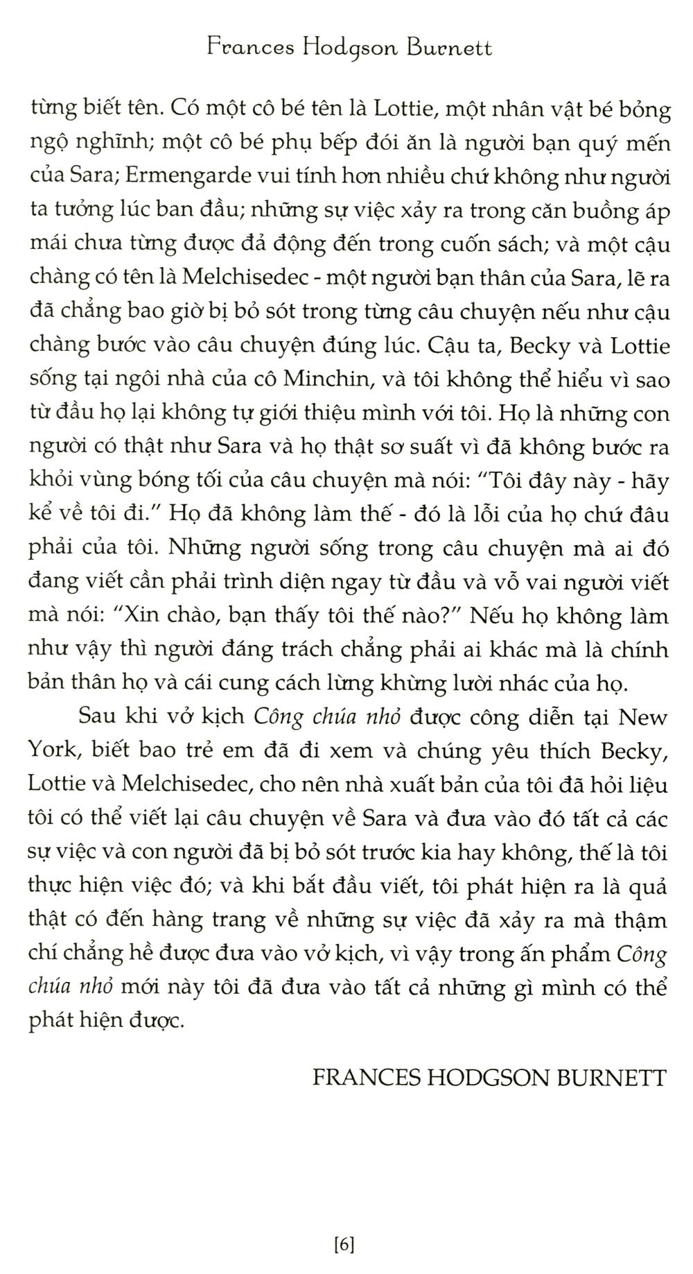 Công Chúa Nhỏ (Tái Bản 2024)