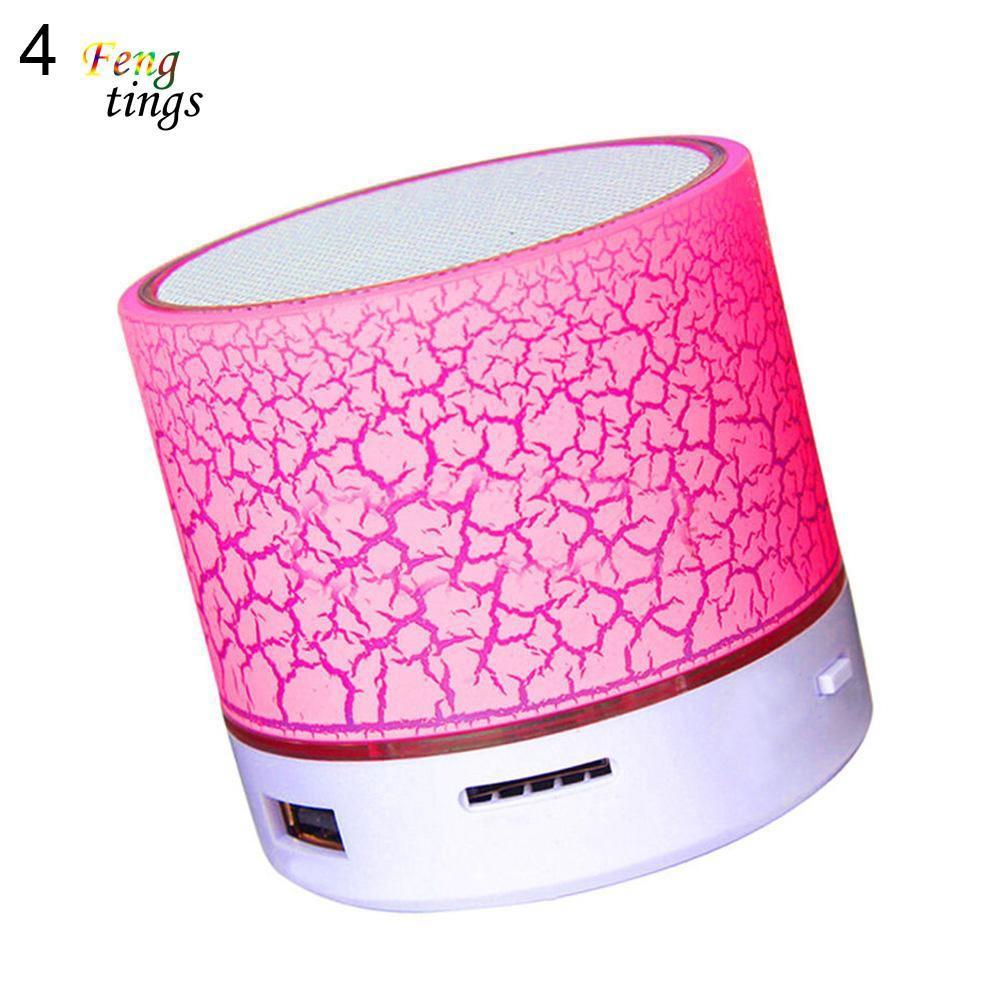 Loa Bluetooth Mini Không Dây Có Đèn Led