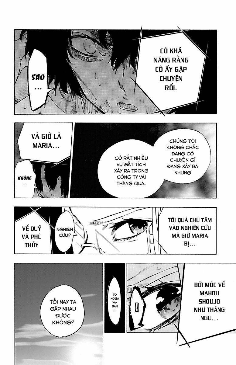 mahou shoujo of the end chapter 40 21