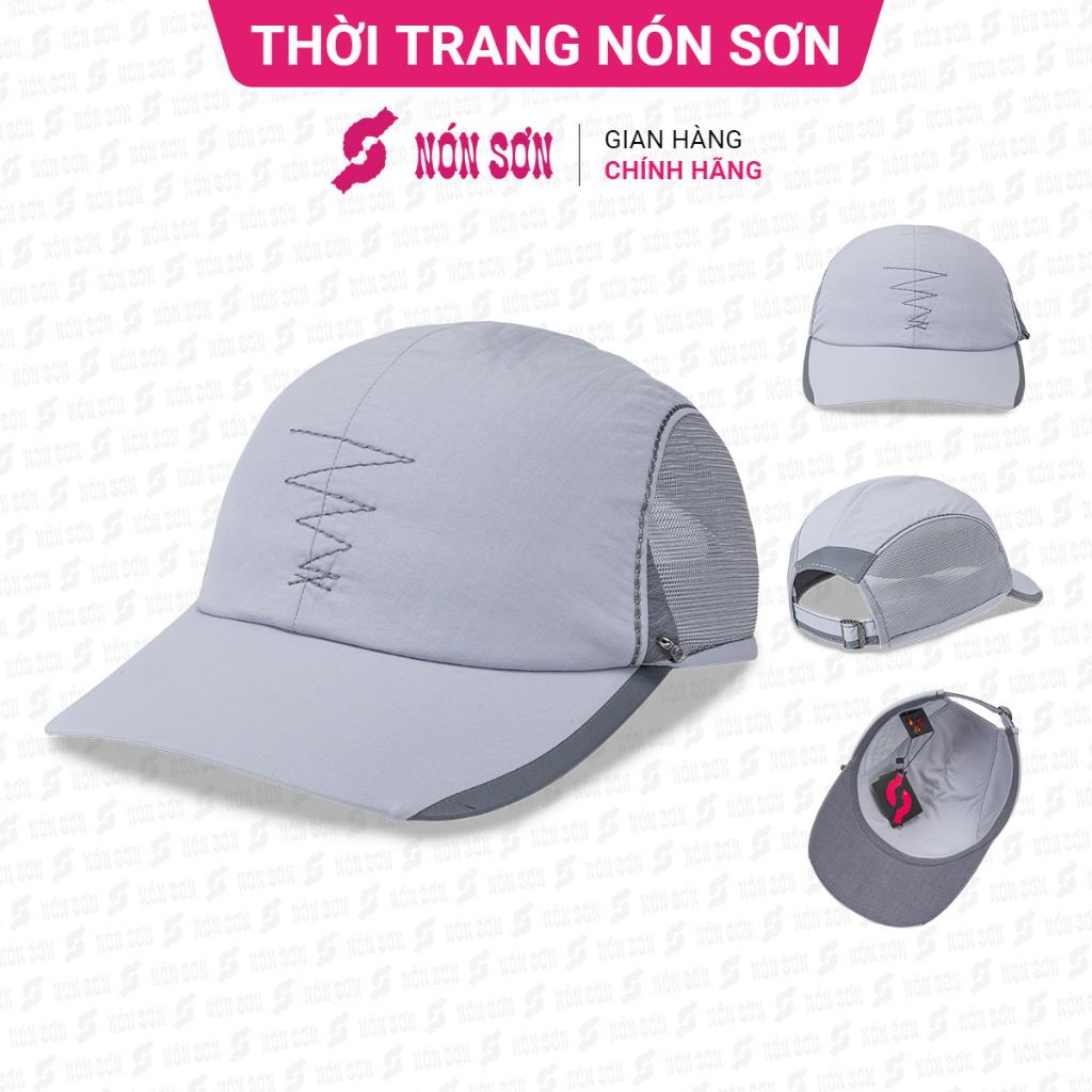 Mũ kết lưỡi trai nam nữ thời trang NÓN SƠN-MC016-XM2