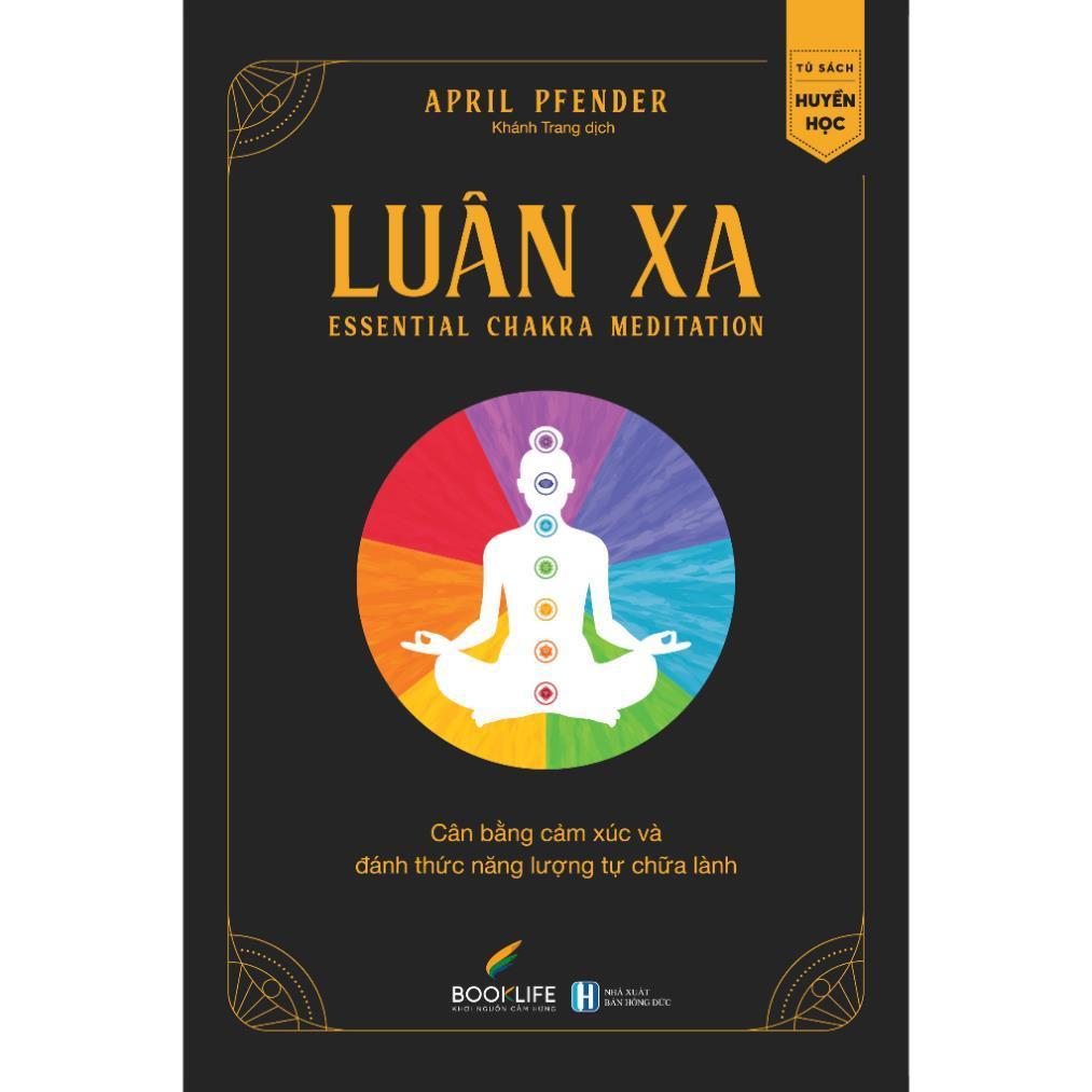 Sách - Luân Xa - Essential Chakra Meditation -  April Pfender - 1980 Books