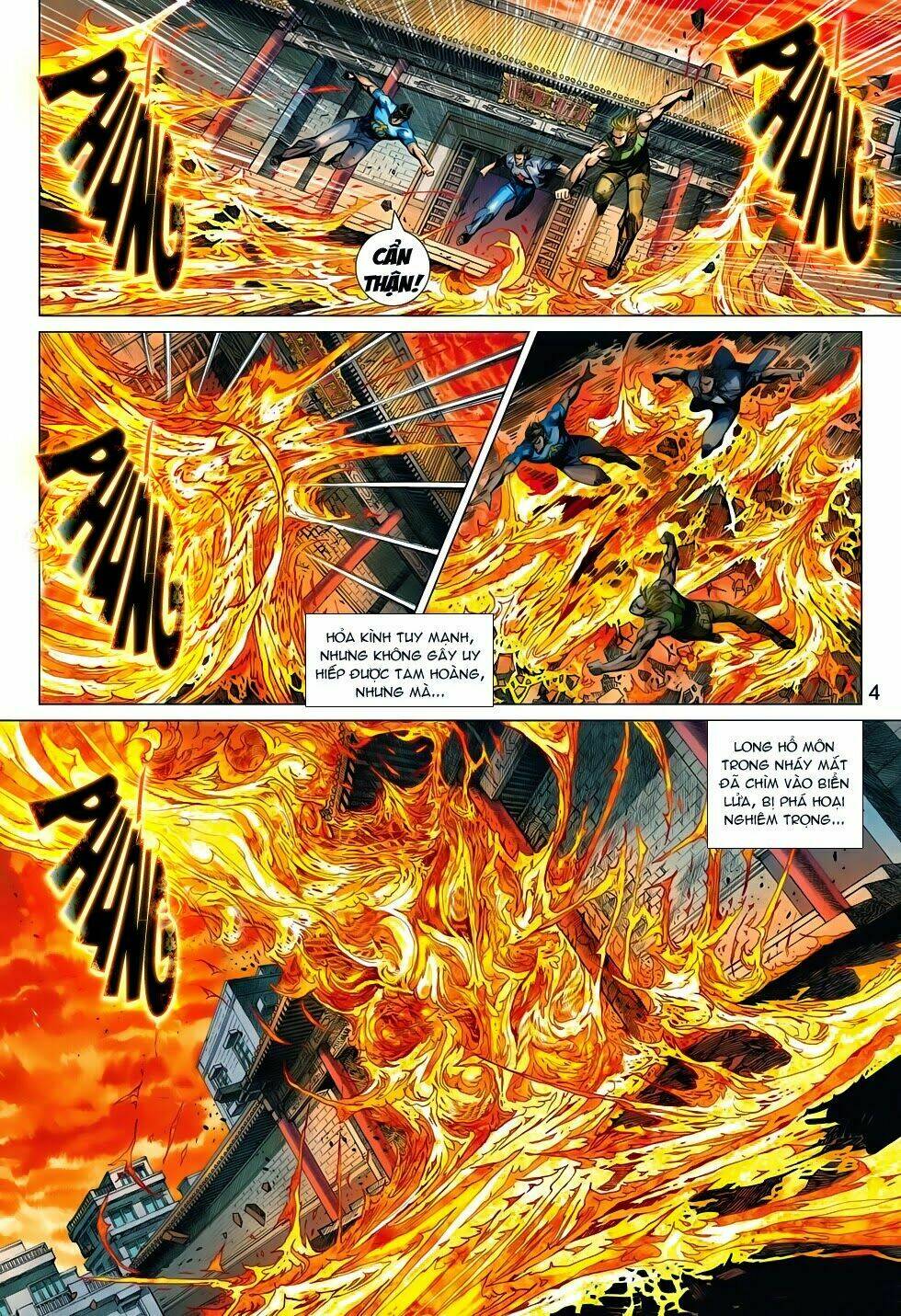 tân tác long hổ môn chapter 703 4