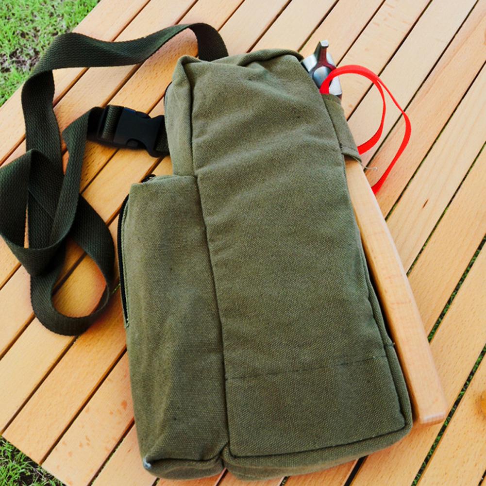 Bao đựng đồ dụng cụ sửa chữa Sundick vải canvas dành cho đi cắm trại, picnic