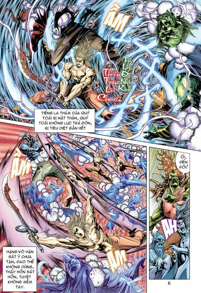 thiên tử truyền kỳ 5 - như lai thần chưởng chapter 127 6