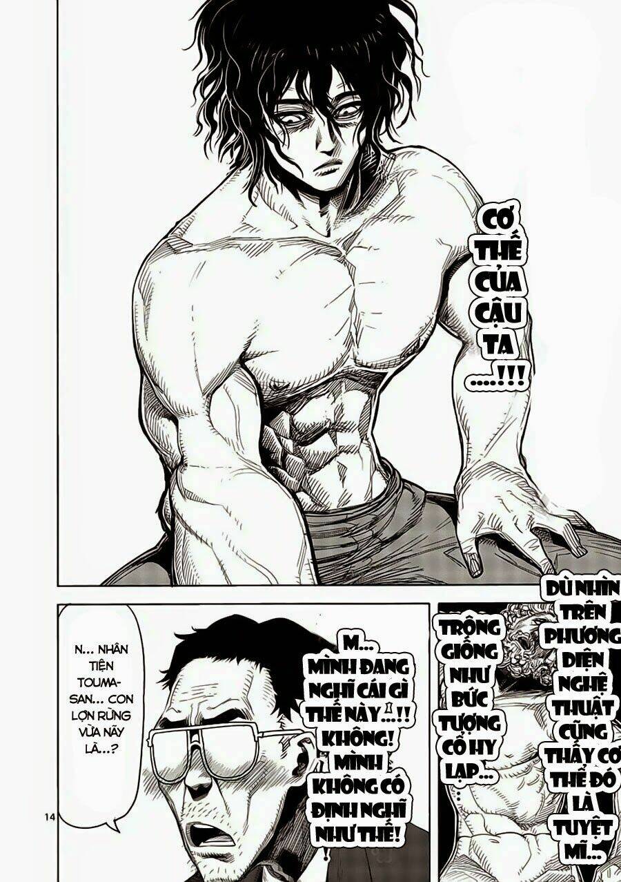 tokita ouma - đấu sĩ atula chapter 3 15