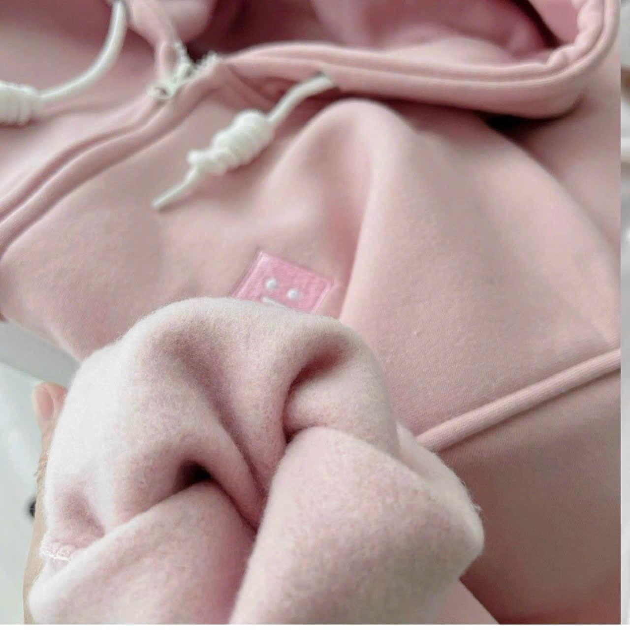 [FREESHIP] Áo Khoác Hoodie Nỉ Nam Nữ Dáng Khóa Kéo Cute Chất Vải Dày Dặn Với Dáng Form Rộng Có Mũ Cá Tính Áo Đẹp Hàng Hot Trend HTM FASHION - Xanh