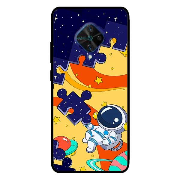 Ốp lưng dành cho Vivo S1 Pro / V17 - Vũ Trụ Xếp Hình