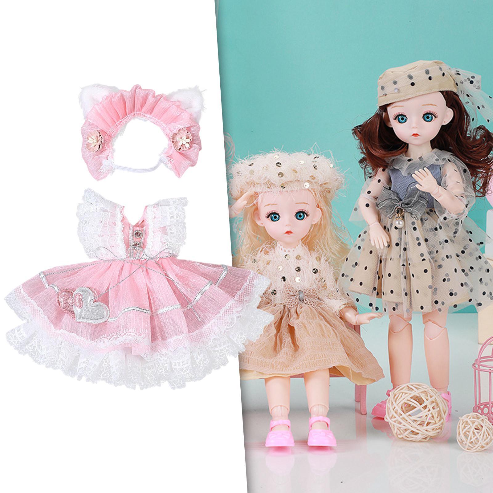 Doll Clothes Dress Costumes Outfits Collections Fashion for 30cm Baby Doll