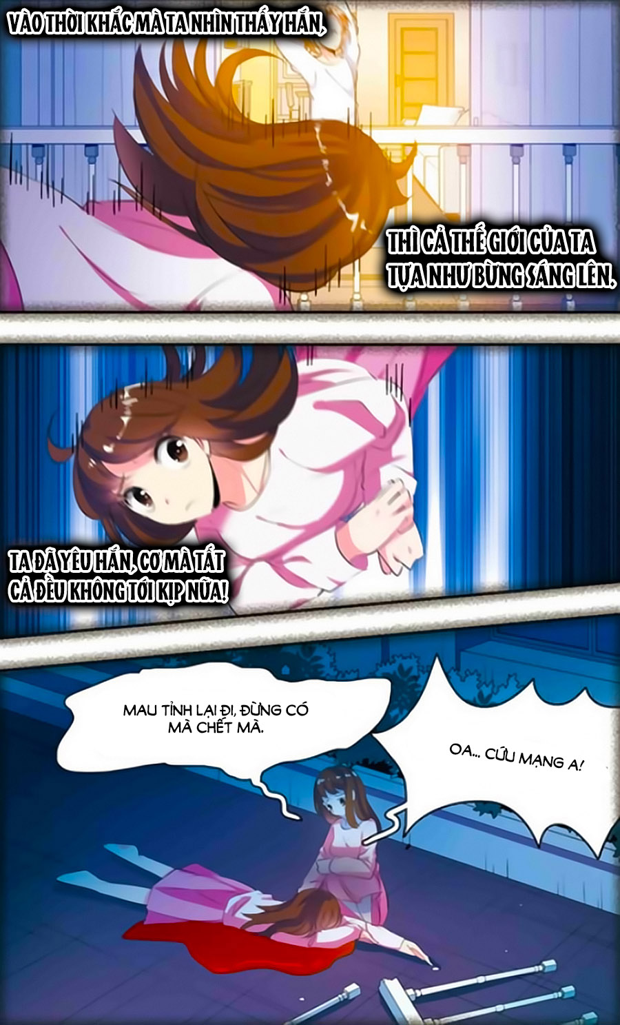 sở sự vụ linh đạo chapter 11 6