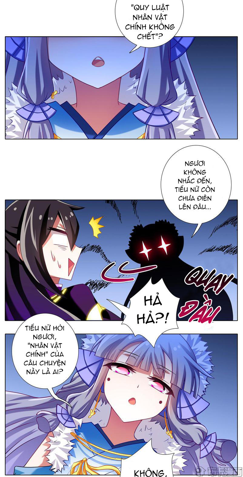 đầu óc đại sư huynh của ta rất đen tối chapter 180 7