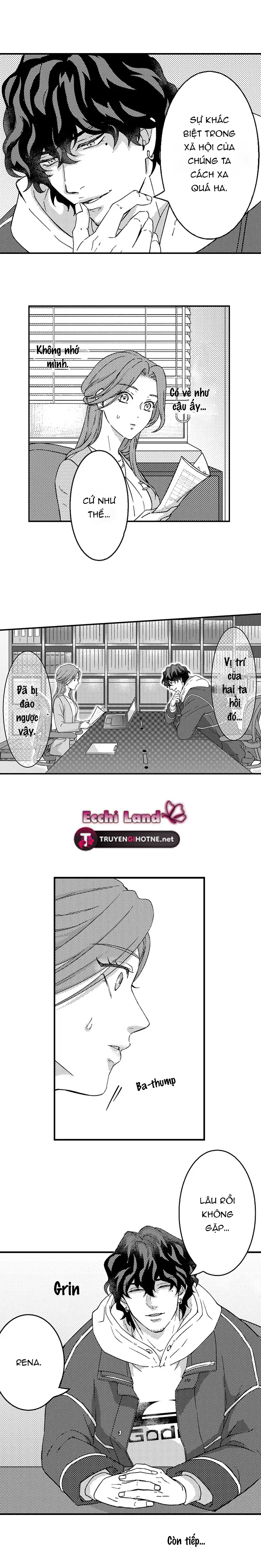 Thắp Lại Những Ham Muốn Mãnh Liệt~ Tình Yêu Mãnh Liệt Sau Một Thập Kỷ chapter 1.2 - Trang 4
