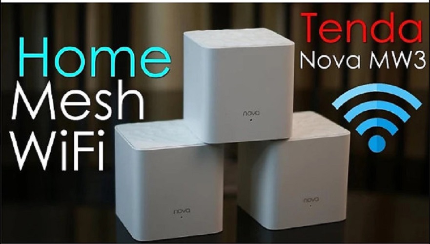 Tenda MW3 Chuẩn AC 1200Mbps - Hàng Chính Hãng