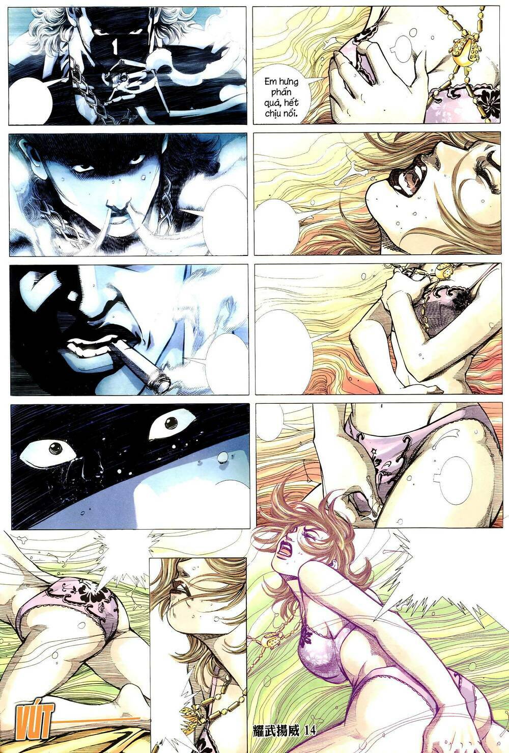 diệu võ dương oai chapter 312 13