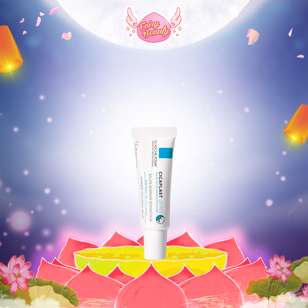 [LA ROCHE-POSAY] Kem Dưỡng Môi Giúp Phục Hồi Độ Ẩm &amp; Ngăn Nứt Nẻ Dành Cho Người Lớn Và Trẻ Em Cicaplast Levres 7.5ml