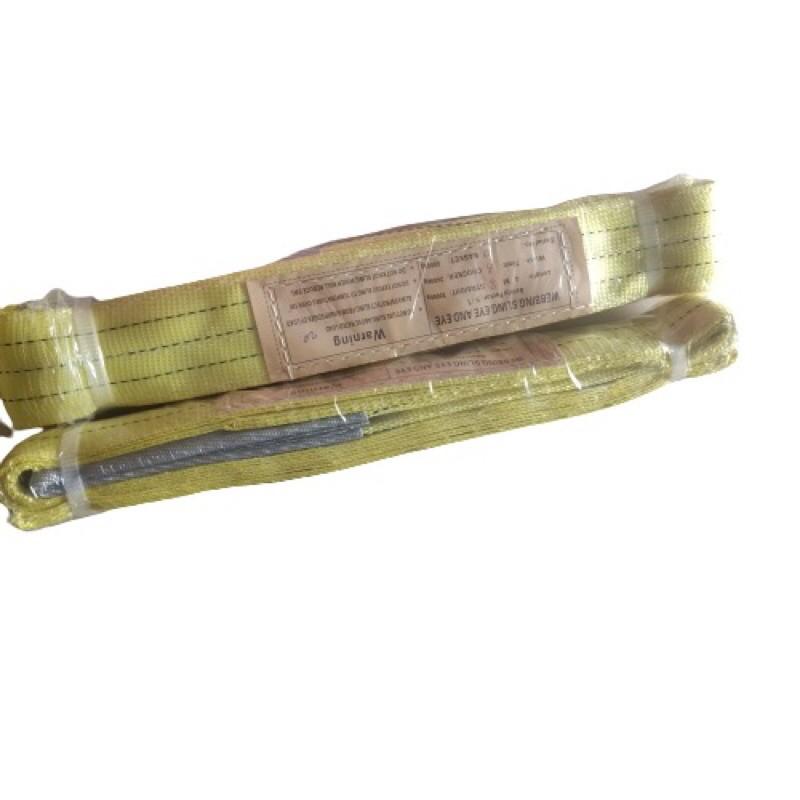 Dây Cáp Vải Bản Dẹp cẩu hàng 2 Tấn 4 Mét hàng chuẩn xịn
