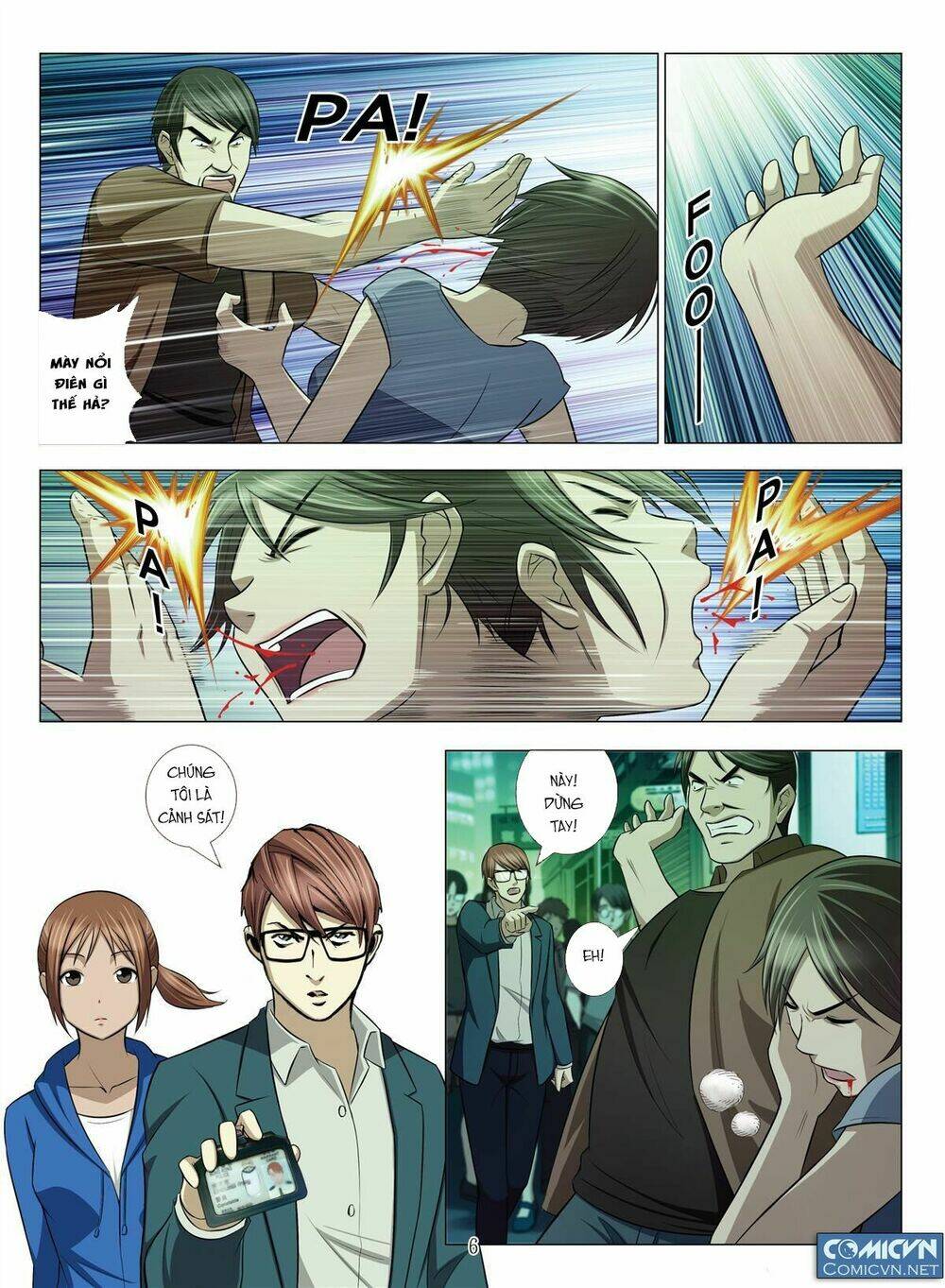 bloody girl chapter 15.4 6