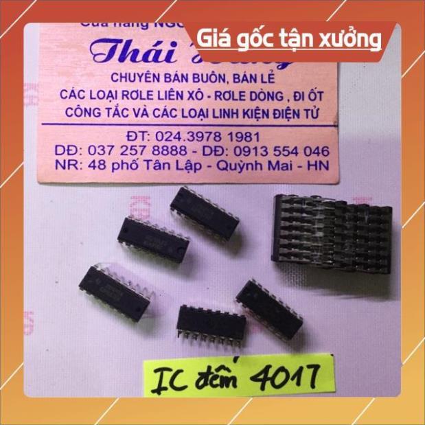 Ic đếm 4017 giá cho 5 chiếc [ShopUyTín]