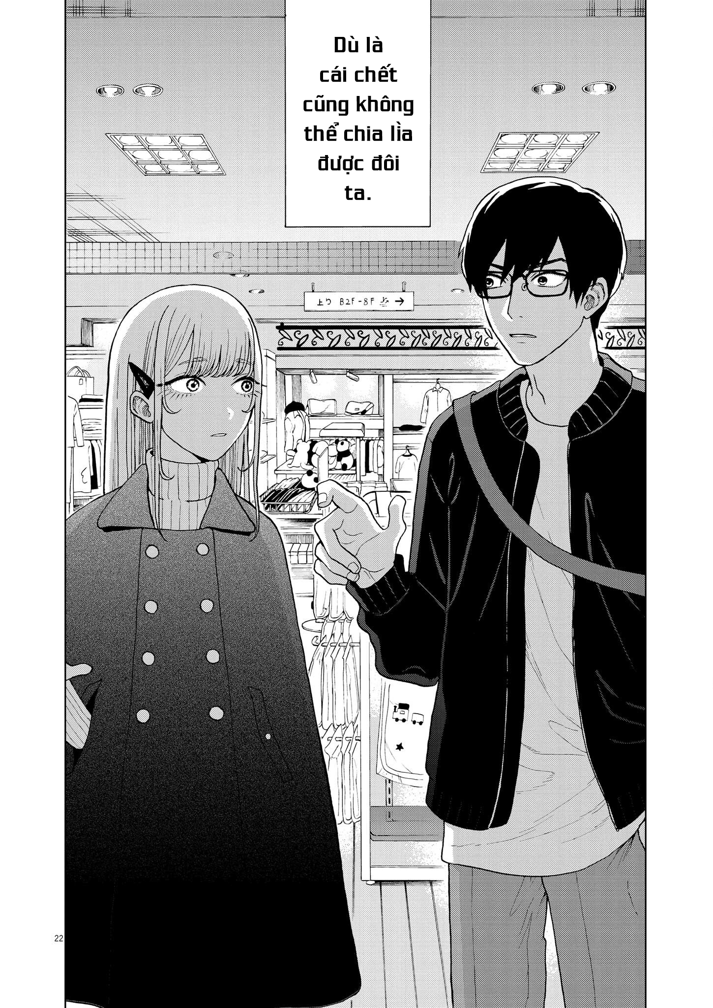 hãy cho em ''trung tình'' của anh chapter 40 22