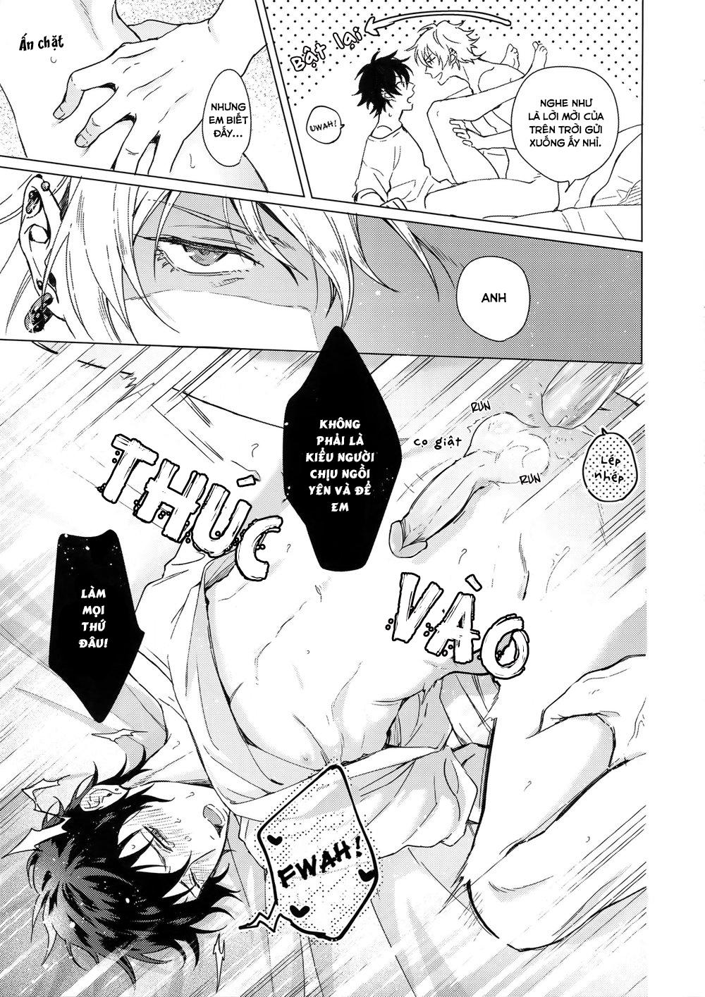 động oneshot yaoi nhà thỏ chapter 32 10