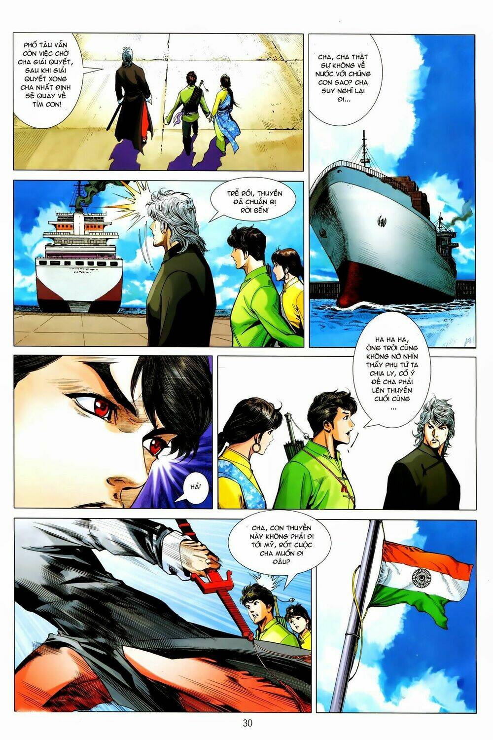 tân tác trung hoa anh hùng chapter 28 30