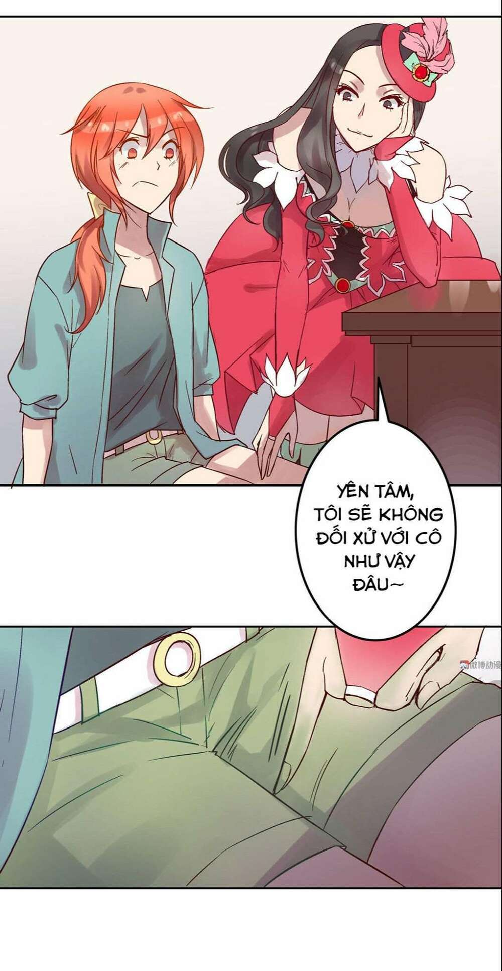 tất cả châu bảo đều cầu xin tôi trêu chọc nó chapter 9 12