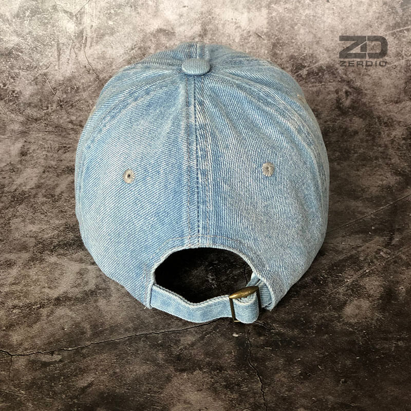 Nón kết, mũ lưỡi trai phối vải trơn jeans thời trang đường phố nam nữ siêu đẹp