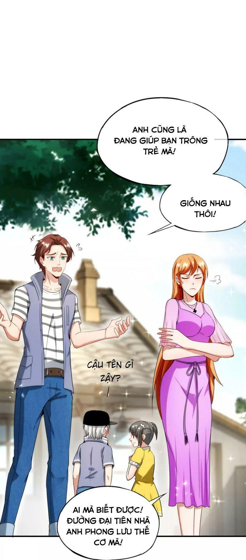 vòng bạn bè mạnh nhất của tiên giới chapter 60 9