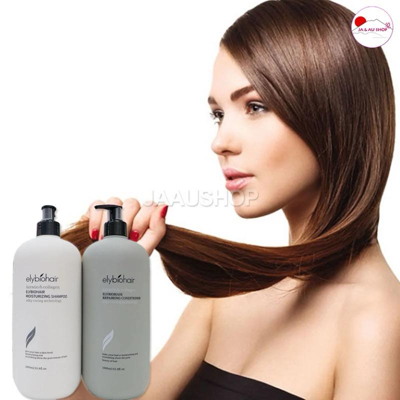 DẦU XẢ ELYBIOHAIR COLLAGEN MỀM MƯỢT GIẢM RỤNG TÓC 500ML