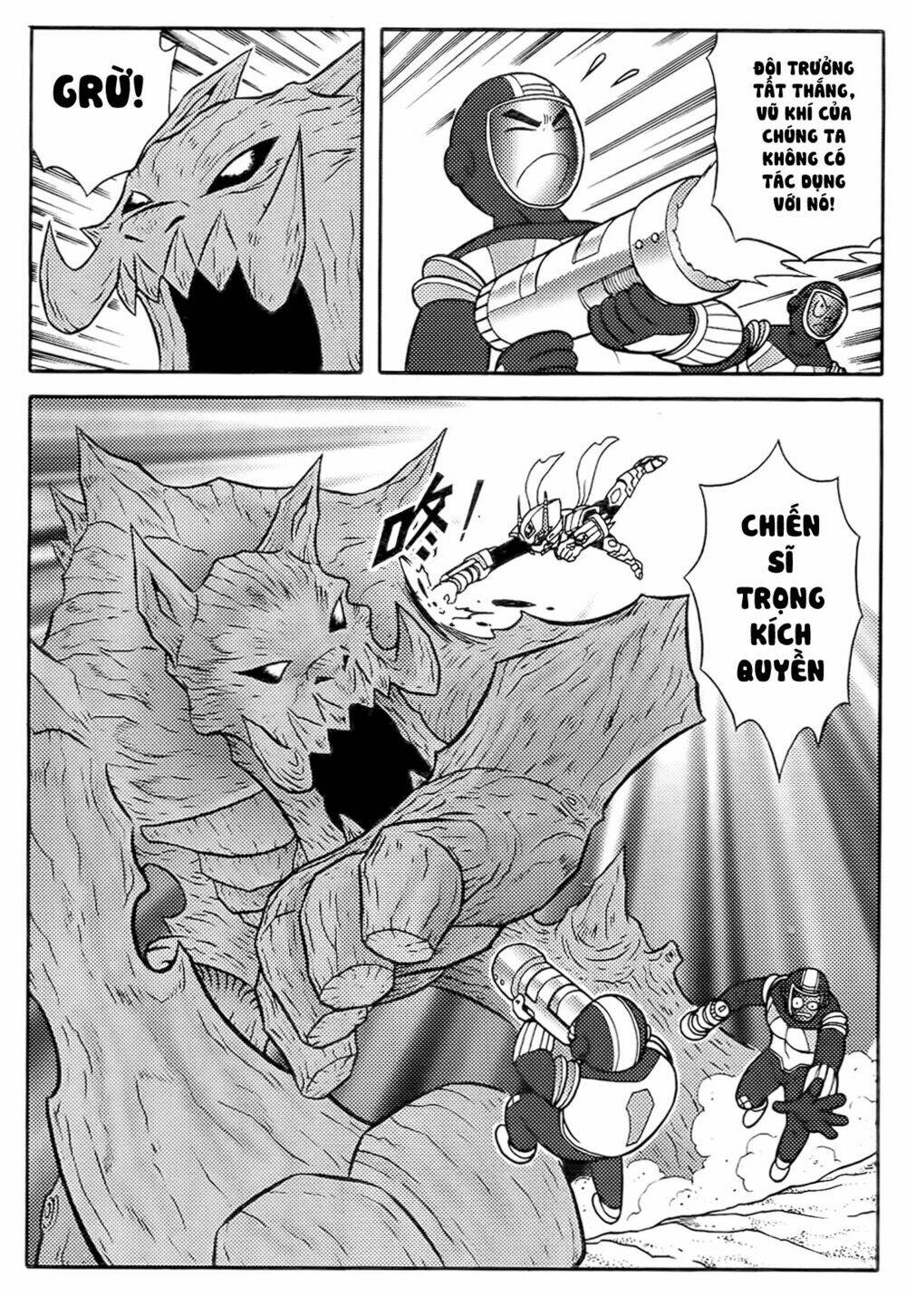 hiệp sĩ giấy f chapter 1 6