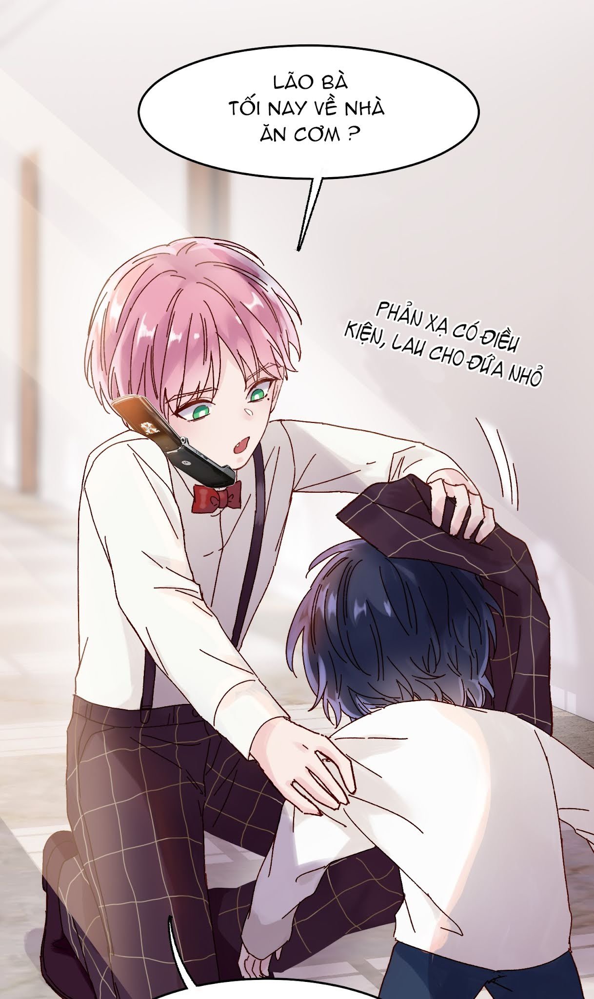 tôi phải trở thành nhân vật đại phản diện chapter 2 14