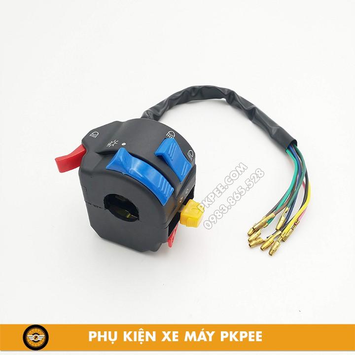 Combo Cùm Công tắc FZ, Cùm Tăng Tốc Domino, Bao Tay Daytona Gắn Được Cho Nhiều Dòng Xe Máy