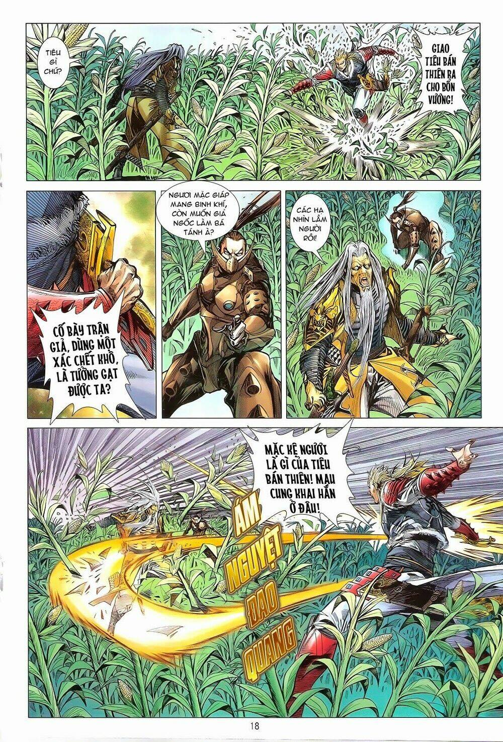 thiết tướng tung hoành (cựu tác) chapter 130 18