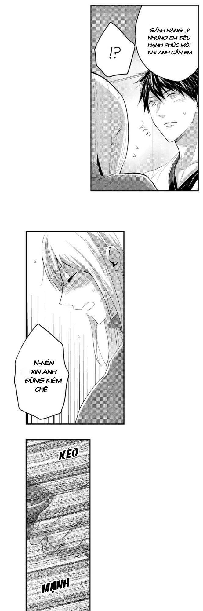 có phải cơ bắp của tôi đã kích thích em? chapter 26 32