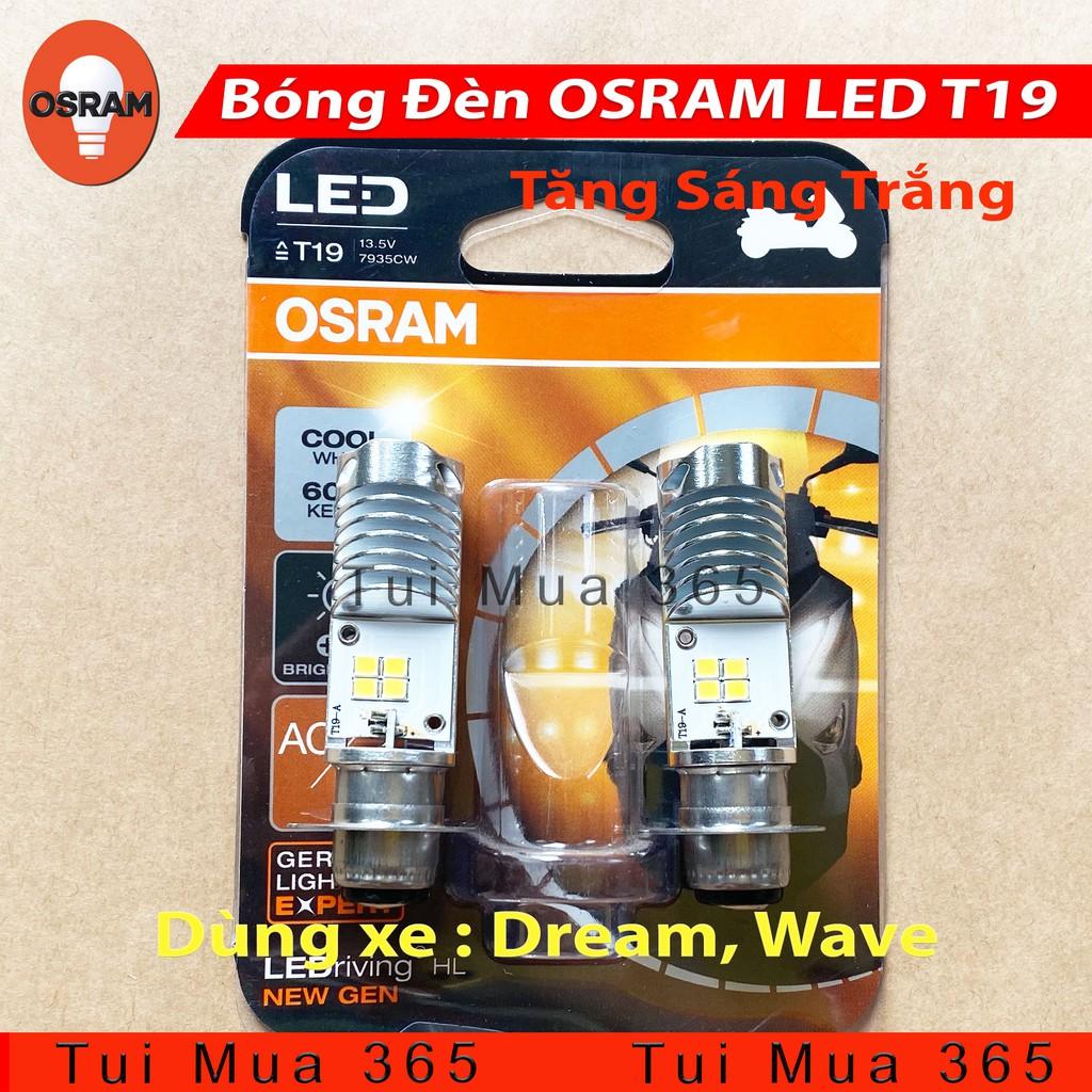 Bóng đèn LED tăng sáng trắng T19 Dream, Wave