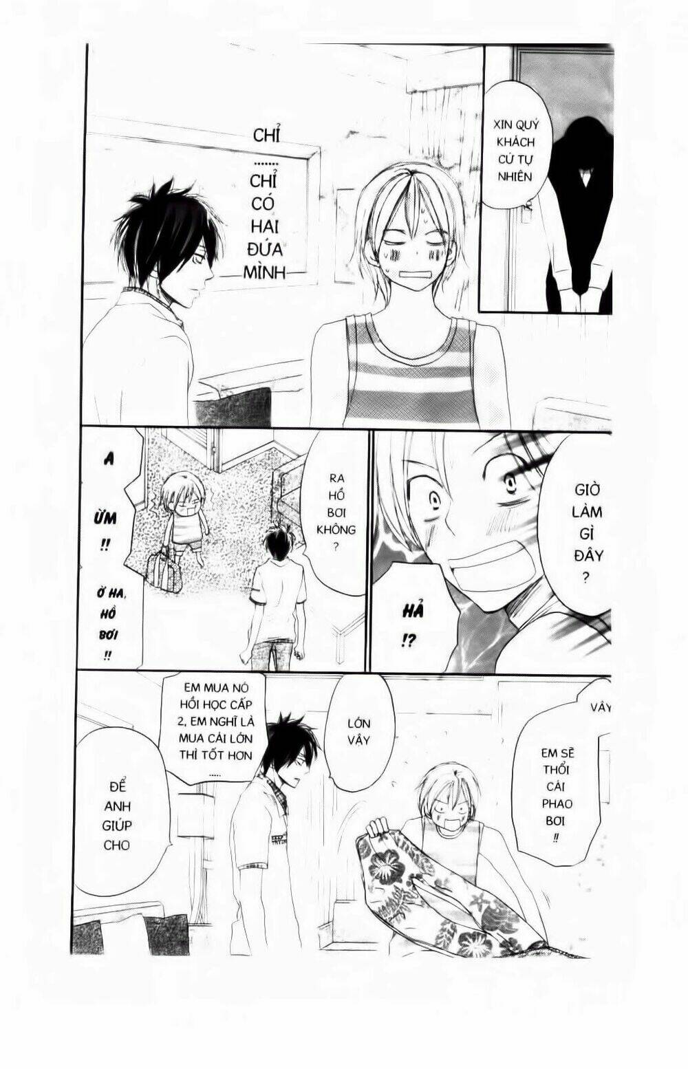 chuyện cấp iii chapter 66 5