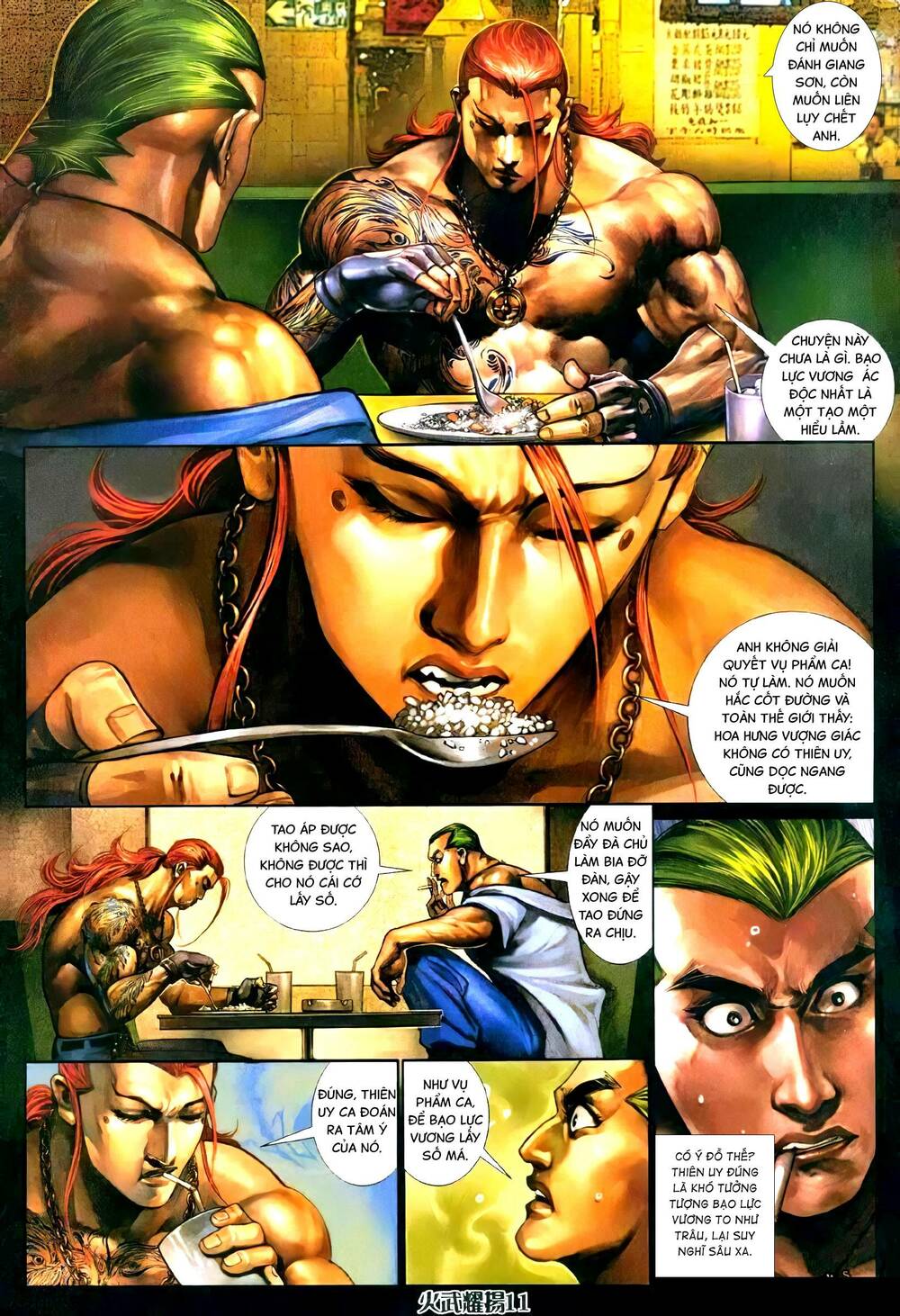 hỏa vũ diệu dương chapter 338 8