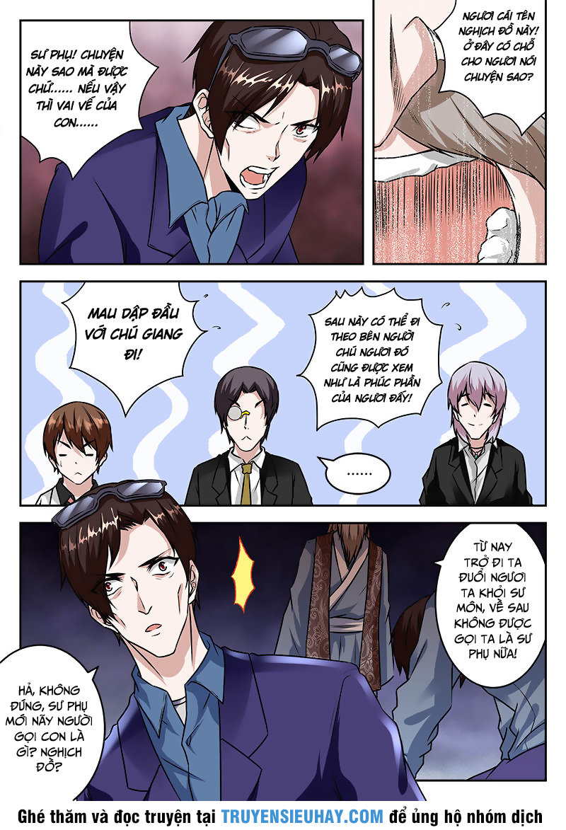 đô thị kiêu hùng hệ thống chapter 26 9