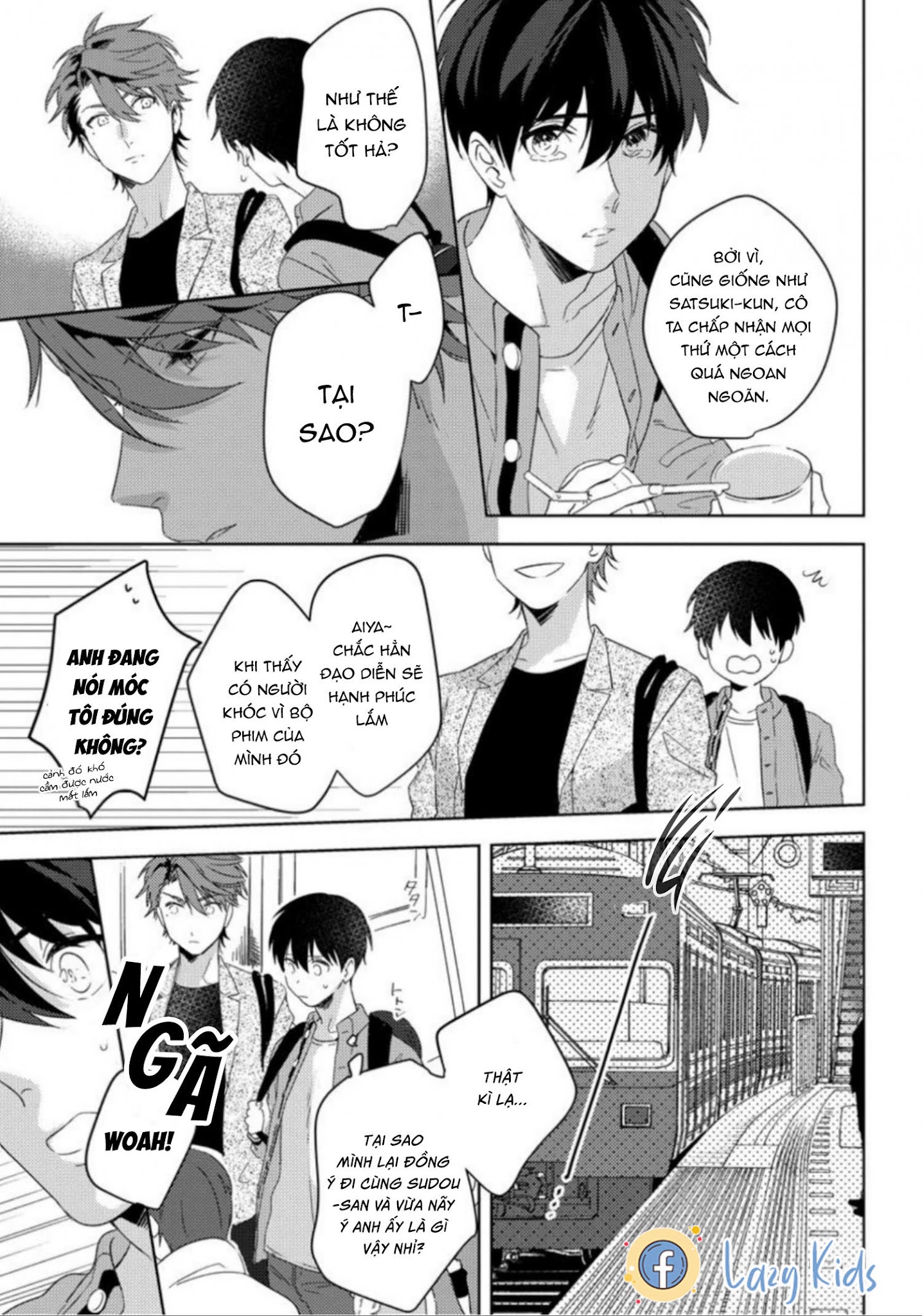 lần đầu tiên của tôi lại phải ở trước máy quay chapter 2 9