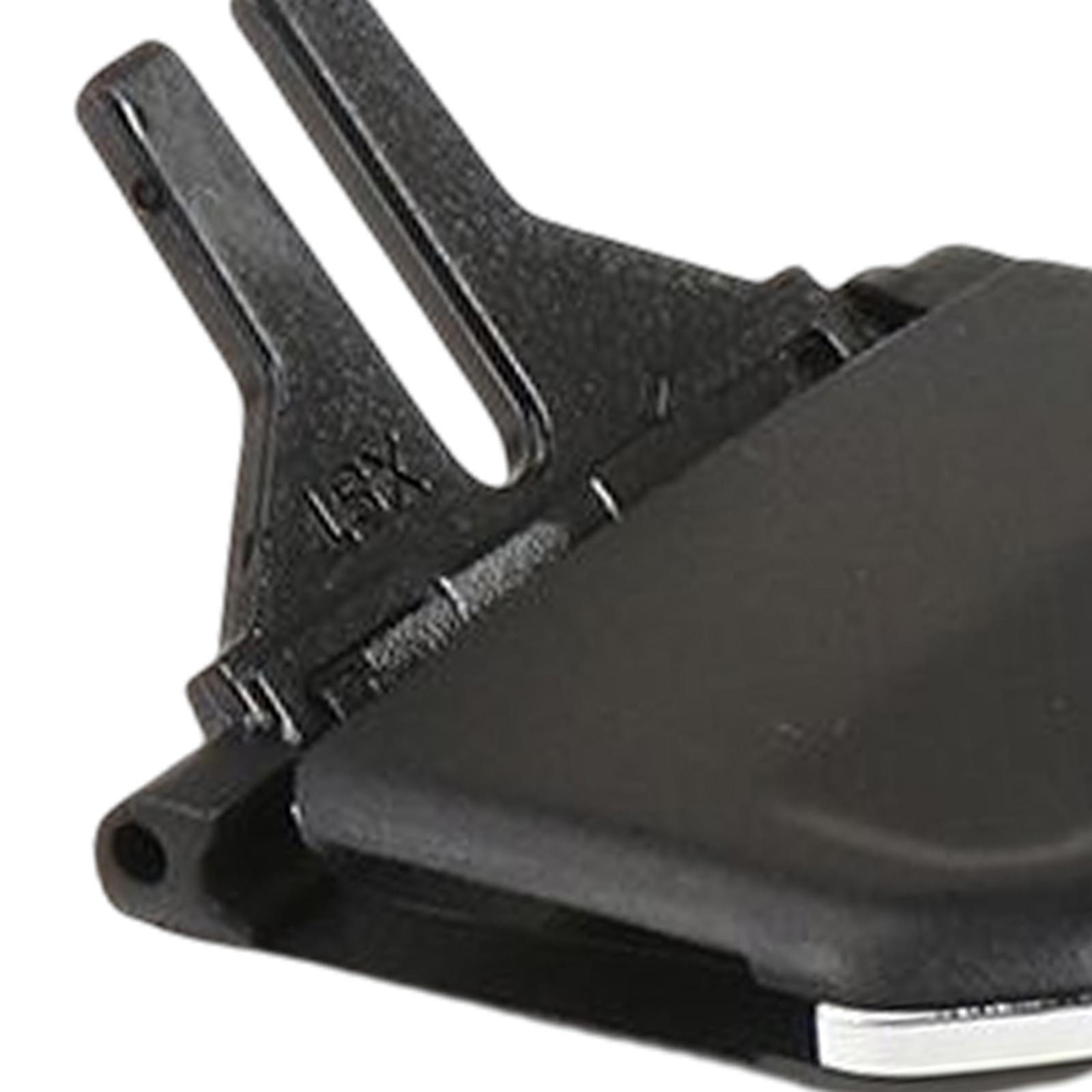 Automotive Air Vent  Accessories Black Front Air Conditioner Vent Clip A/C Air Vent Outlet Clip.