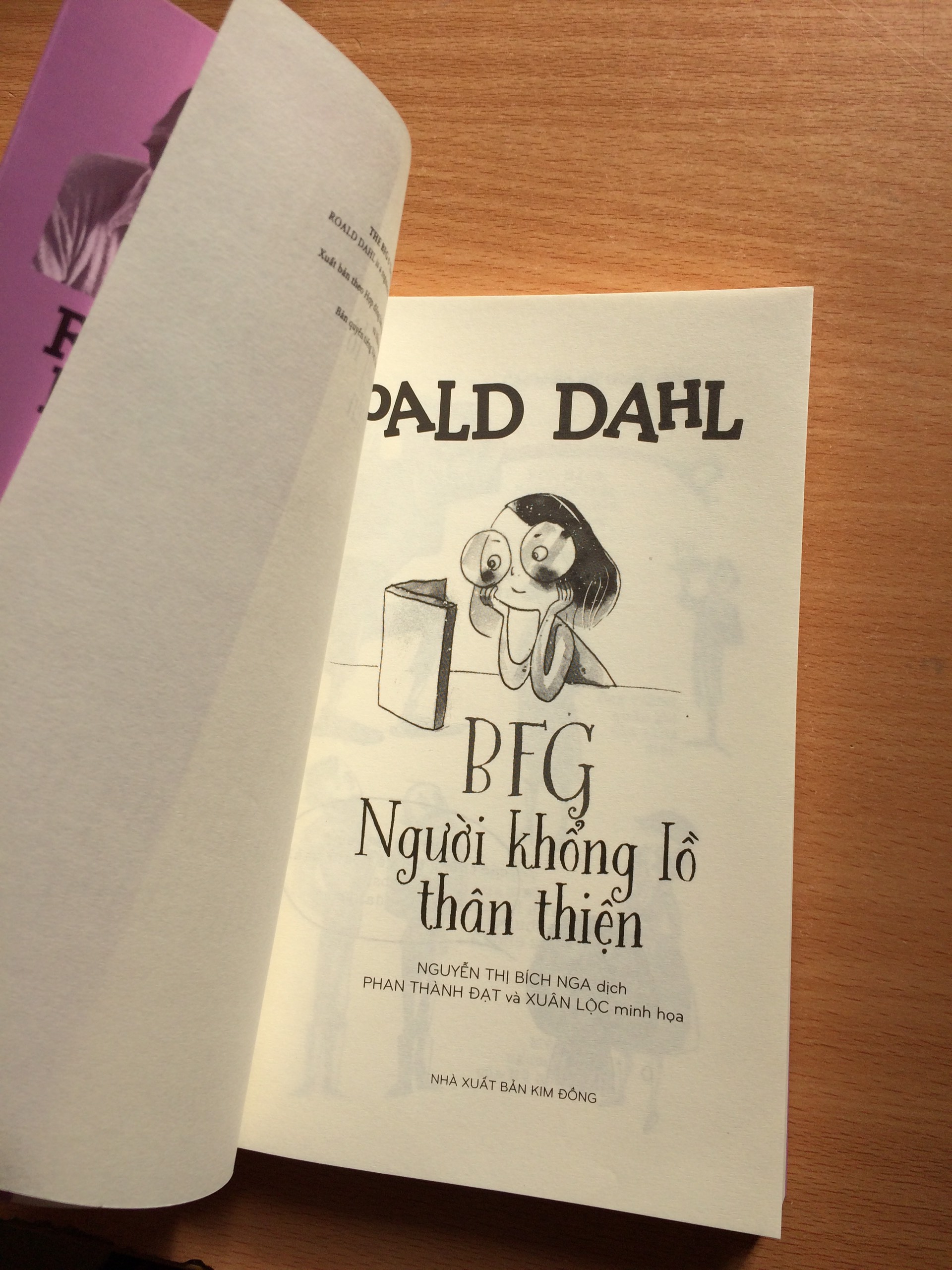BFG - NGƯỜI KHỔNG LỒ THÂN THIỆN